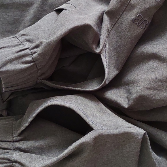 Albion Fit Size Small Jetsetter Zip Ankle Jogger Pants - Picture 12 of 15